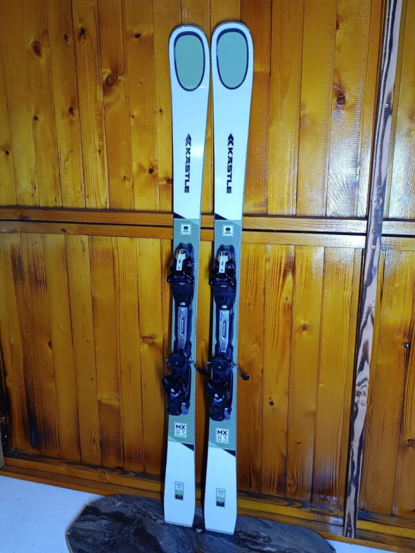 LYŽE KASTLE MX 83 161CM